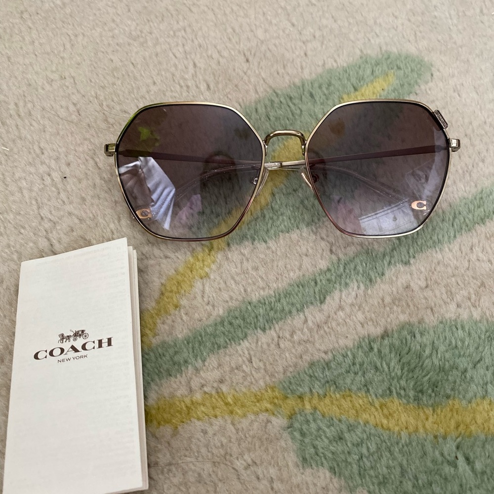 Coach Hexagon Sunglasses